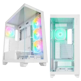 rampage-hydra-v1-obudowa-pc-gaming-4x-wentylator-argb-usb-c-usb-a-hub-bialy