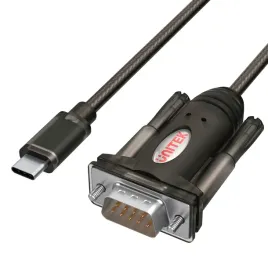 unitek-y-1105k-adapter-usb-c-rs-232-profesjonalny-konwerter-zasilany-z-usb