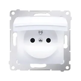 simon-54-gniazdo-hermetyczne-pojedyncze-biale-e-z-klapka-modul-z-uszczelka