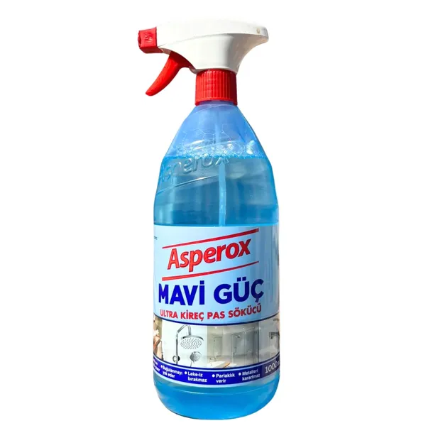 ASPEROX ŚRODEK SPRAY DO CZYSZCZENIA ŁAZIENKI Magic Blue 1L