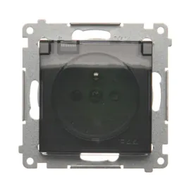 simon-54-gniazdo-hermetyczne-pojedyncze-antracytowe-z-klapka-bez-uszczelki