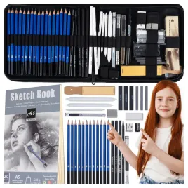 zestaw-artystyczny-do-rysowania-szkicowania-54-elementy-etui-gotel