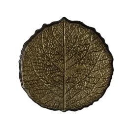 talerz-vistan-zielony-imitacja-liscia-20-cm-homla