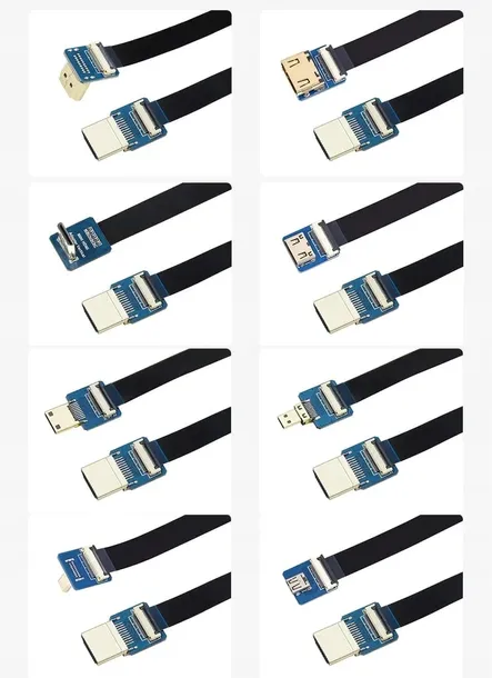 adapter-micro-hdmi-na-ffc-poziomy-stan-nowy-kod-producenta-micro-hdmi-adapter-horizontal-waveshare-15030