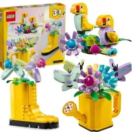 lego-creator-3w1-kwiaty-bukiet-w-konewce-kaloszu-ptaki-motyle-31149-klocki