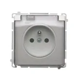 simon-basic-gniazdo-hermetyczne-pojedyncze-biale-modul-z-klapka-dymna