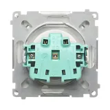 simon-basic-gniazdo-hermetyczne-pojedyncze-biale-modul-z-klapka-dymna-stan-nowy