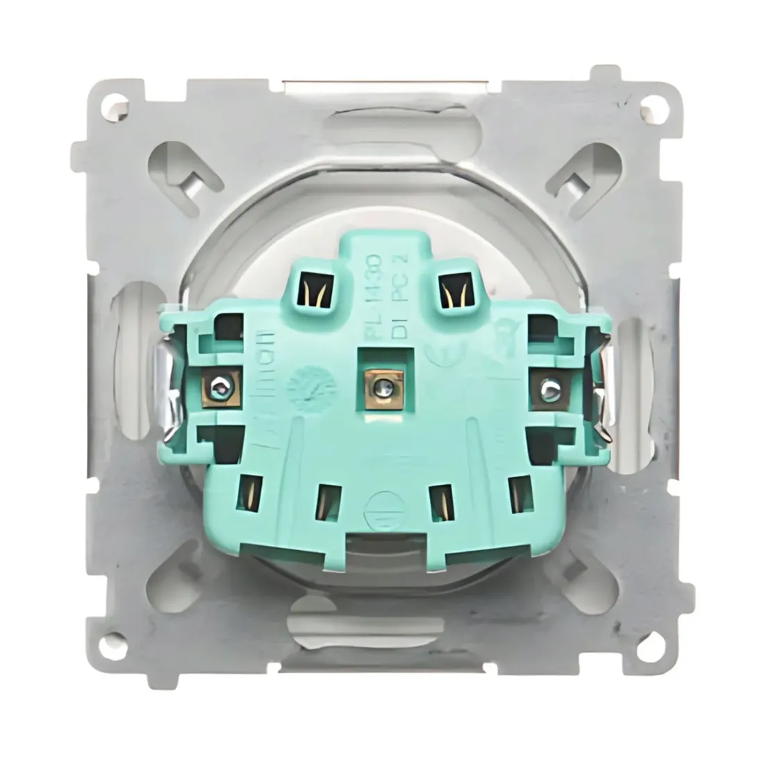 simon-basic-gniazdo-hermetyczne-pojedyncze-biale-modul-z-klapka-dymna