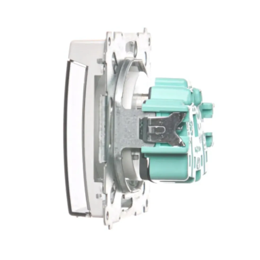 simon-basic-gniazdo-hermetyczne-pojedyncze-biale-modul-z-klapka-dymna