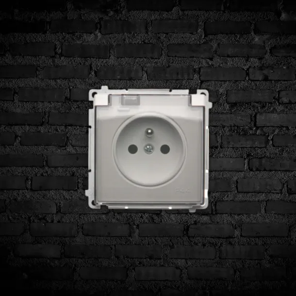 simon-basic-gniazdo-hermetyczne-pojedyncze-biale-modul-z-klapka-dymna-typ-gniazda-gniazdo