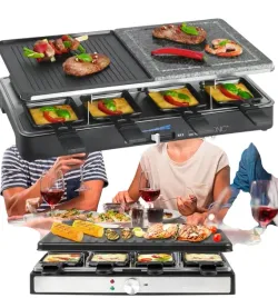 grill-elektryczny-raclette-xxl-1400w-dla-8-osob-dwustronna-plyta-szpatulki