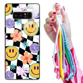 etui-do-samsung-note-8-z-polyskiemor-brelok-sznurkior-pasteloveor-happy-spark
