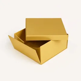 pudelko-z-wieczkiem-300x300x140-zloty-mat-skladane-opakowanie