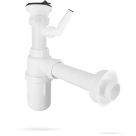 syfon-zlewozmywakowy-butelkowy-1-komorowy-bialy-50-mm-z-przylaczem-agd