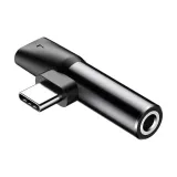 adapter-audio-baseus-usb-c-do-mini-jack-3-5mm-usb-c-czarny-stan-nowy