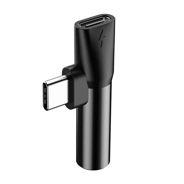 adapter-audio-baseus-usb-c-do-mini-jack-3-5mm-usb-c-czarny-stan-nowy