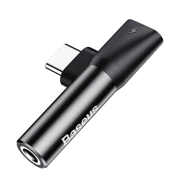 adapter-audio-baseus-usb-c-do-mini-jack-3-5mm-usb-c-czarny-stan-nowy