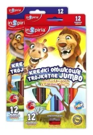 wydajne-kredki-szkolne-trojkatne-jumbo-grube-inspiria-12-intensywnych-kol