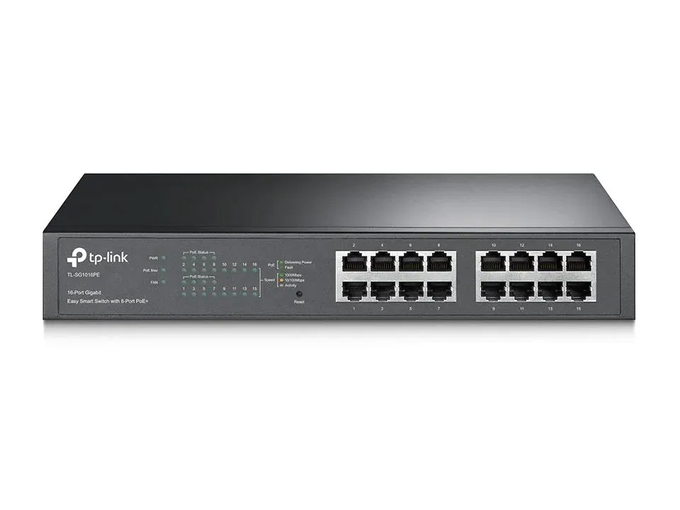 switch-tp-link-tl-sg1016pe-16x-10-100-1000mbps-stan-nowy