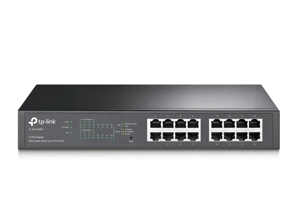 switch-tp-link-tl-sg1016pe-16x-10-100-1000mbps-stan-nowy