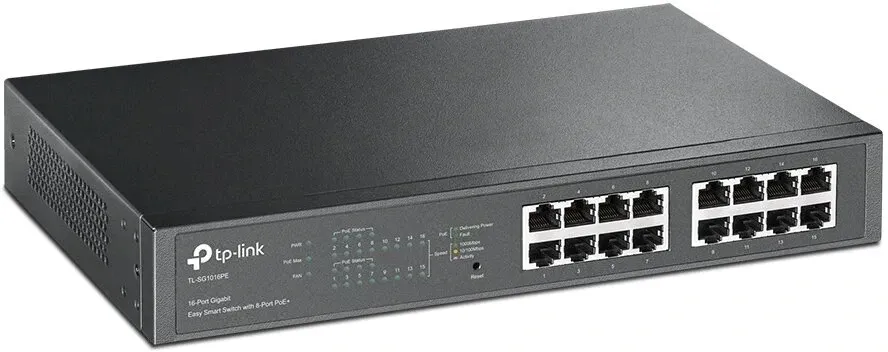 switch-tp-link-tl-sg1016pe-16x-10-100-1000mbps-stan-nowy