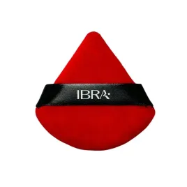 ibra-puszek-do-pudru-w-ksztalcie-trojkata-czerwony-1szt