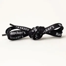 czarne-sznurowadla-z-bialym-nadrukiem-rockers