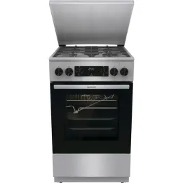 kuchnia-gazowo-elektryczna-gorenje-gks5c71xf-srebrna-50cm-grill-airfry-para