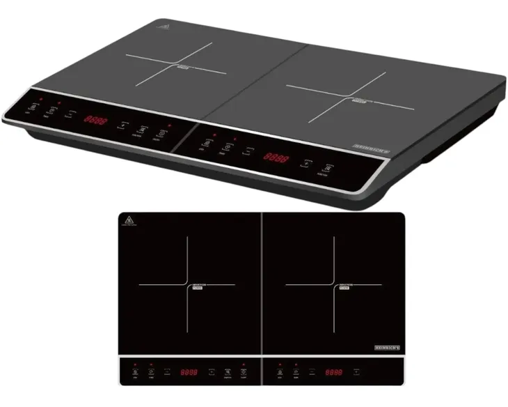 KUCHENKA PŁYTA INDUKCYJNA 3500W DWUPALNIKOWA PODWÓJNA PRZENOŚNA TIMER
