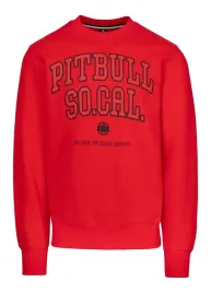 bluza-pitbull-so-cal-crewneck-fluo-red-xxl