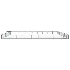 vidaxl-kojec-dla-psa-40-panele-czarny-100x50-cm-stal