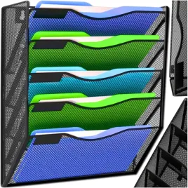 organizer-na-dokumenty-wiszacy-nascienny-a4-metalowy-polki-pojemnik-sciane