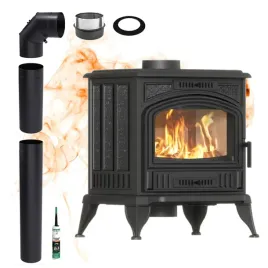 piec-zeliwny-z-dolotem-powietrza-koza-k6-fi150-65-kw-eko-zestaw-rur