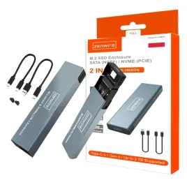 obudowa-na-dysk-ssd-nvme-sata-pcie-m-2-usb-c-gen2-kieszen-adapter-dysku-m2