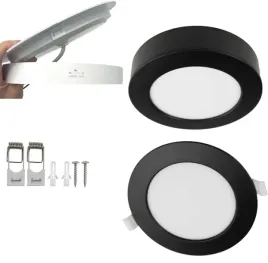 lampa-sufitowa-led-oprawa-downlight-6w-cct-podtynkowa-natynkowa-czarna-2w1