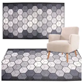 dywan-do-pokoju-dekoracyjny-nowoczesny-wzor-czarno-bialo-szary-100x200-cm