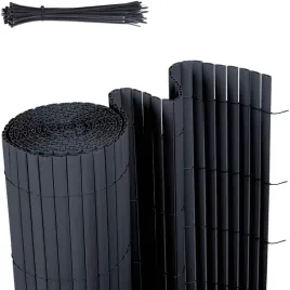 mata-balkonowa-pvc-antracyt-140-x-400-cm-oslona-balkonu-powystawowa-defekt