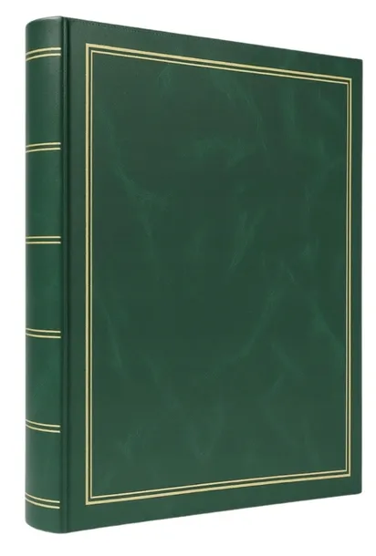 Album kieszeniowy 200 zdjęć 15x21 classic zielony solidny możliwy grawer