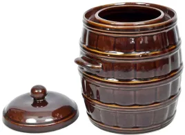 beczka-garnek-kamionkowy-12l-hermetyczny-z-pokrywka-i-kolnierzem-ceramika