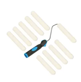 walek-malarski-z-raczka-15cm-zapas-do-walka-10szt-uniwersalny-welur-uchwyt