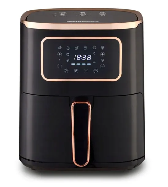 Duża BEZTŁUSZCZOWA FRYTKOWNICA Air Fryer 5L AIRFRYER 1450W 6 Programów XL