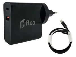ladowarka-gan-sieciowa-infloo-65w-qc3-0-pd-usb-c-usb-a-przewod-usb-c-greaterusb-c