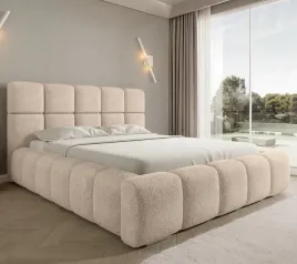 lozko-tapicerowane-asti-180x200-elastyczny-stelaz-ekoflex-tkanina-boucle