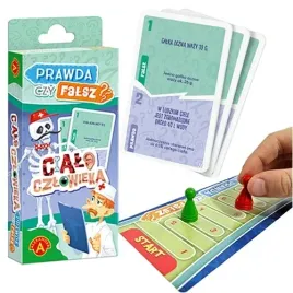 gra-prawda-czy-falsz-cialo-czlowieka-quiz-55-kart-z-pytaniami-alexander