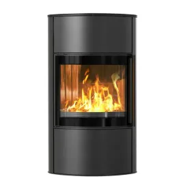 piec-kominek-wolnostojacy-na-drewno-bjorn-wysoki-8kw-czarne-wylozenie-fi150