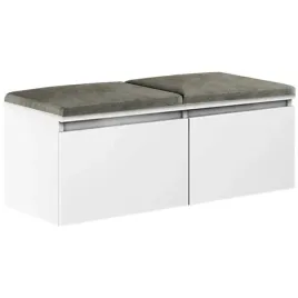 szafka-na-buty-tapicerka-welur-szary-megan-2-plyta-laminowana-bialy-mat