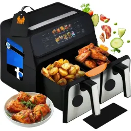 frytkownica-beztluszczowa-8l-dwukomorowa-podwojna-air-fryer-2200w-mocna