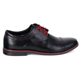 buty-meskie-skorzane-eleganckie-276lu-czarne-z-czerwonym-41