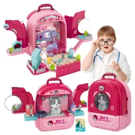 piesek-z-akcesoriami-plecak-weterynarz-i-fryzjer-zestaw-2w1-dla-dziewczynek