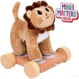 pluszowa-przytulanka-maskotka-pluszak-zwierze-drewniany-wozek-kolka-lew